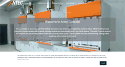 Desktop Screenshot of pricecriticalcontrols.com