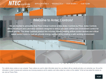 Tablet Screenshot of pricecriticalcontrols.com